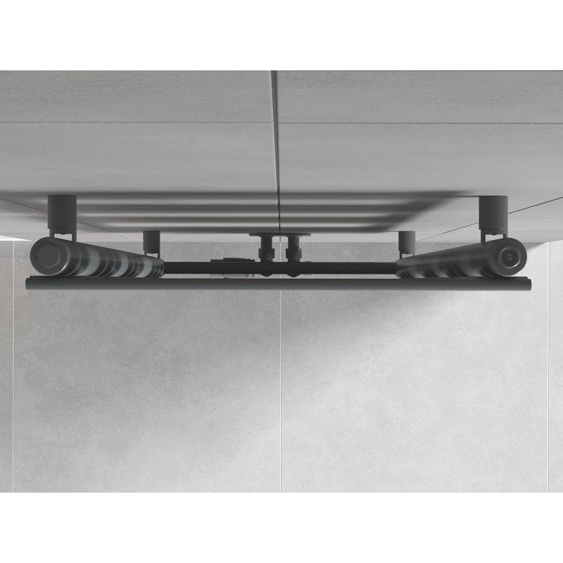 Mexen Ceres antracit badeværelsesradiator 1200x500
