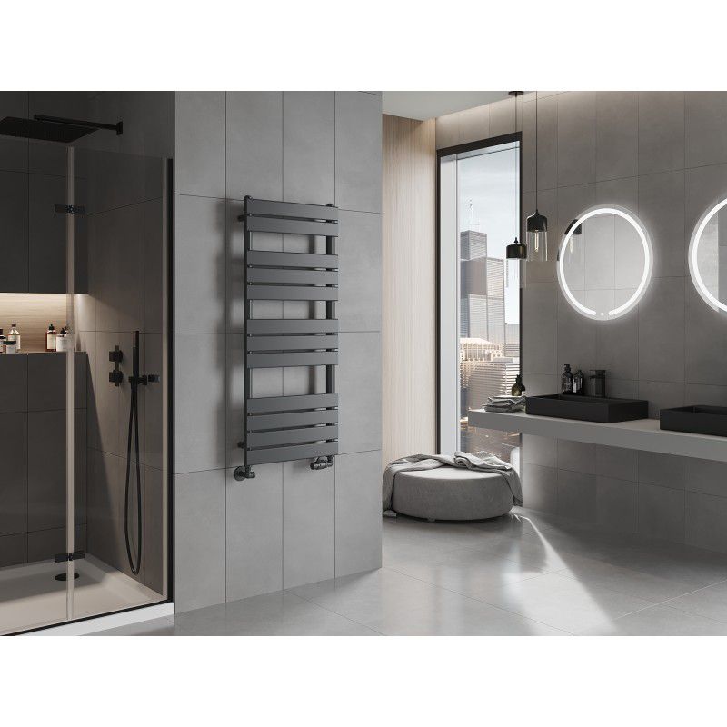 Mexen Ceres antracit badeværelsesradiator 1200x500
