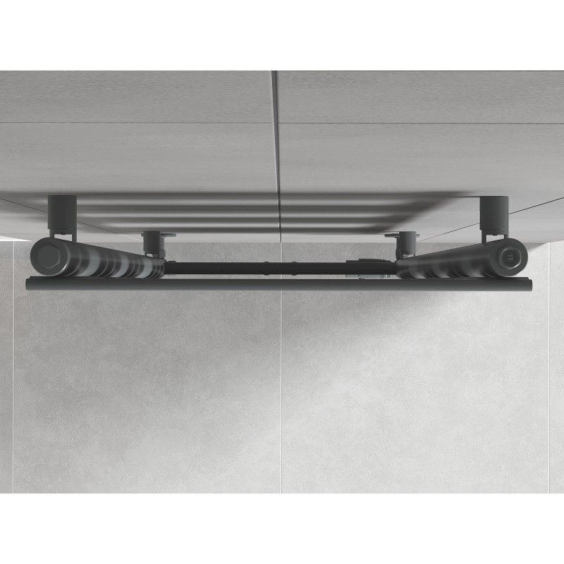 Mexen Ceres antracit badeværelsesradiator 1200x500