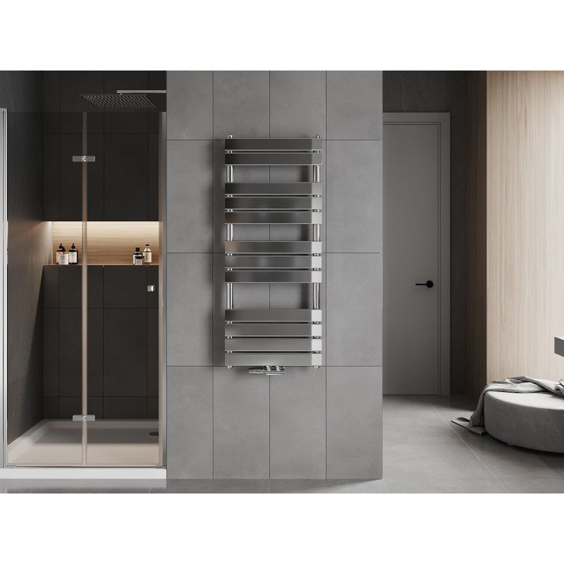 Mexen Ceres badeværelsesradiator 1200x500 krom