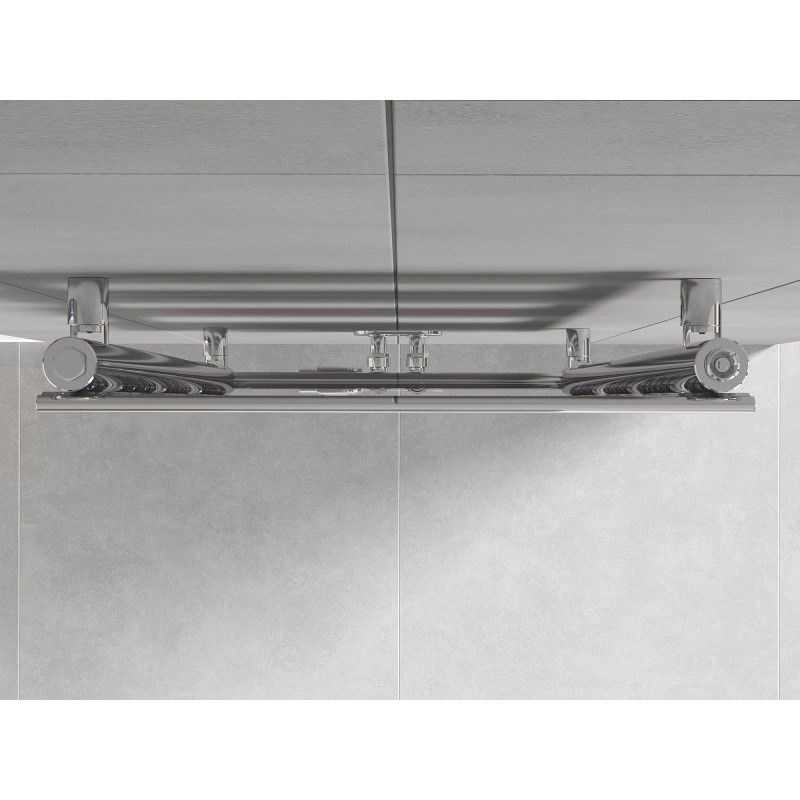 Mexen Ceres badeværelsesradiator 1200x500 krom