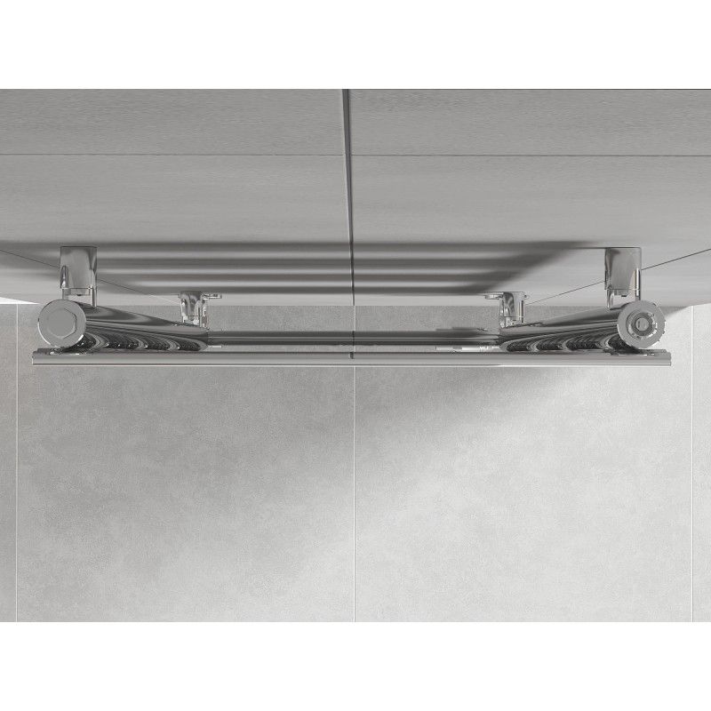 Mexen Ceres badeværelsesradiator 1200x500 krom