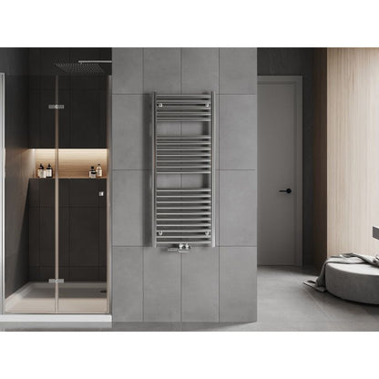 Mexen Hades badeværelsesradiator 1200x500 krom
