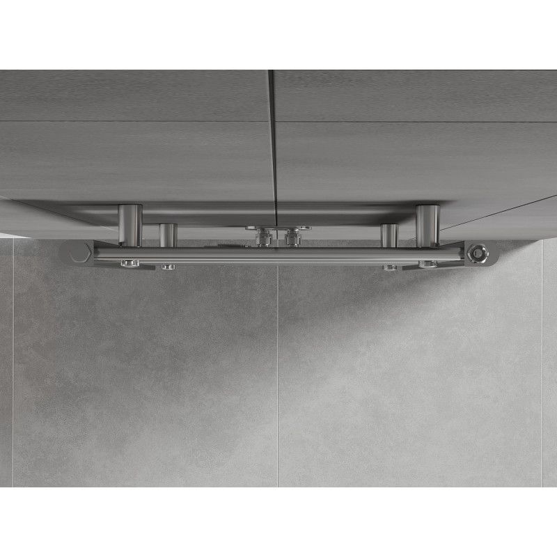 Mexen Hades badeværelsesradiator 1200x500 krom