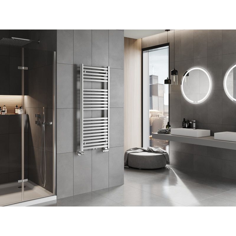 Mexen Hades badeværelsesradiator 1200x500 krom