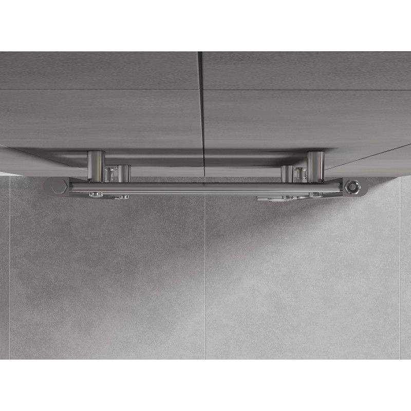 Mexen Hades badeværelsesradiator 1200x500 krom