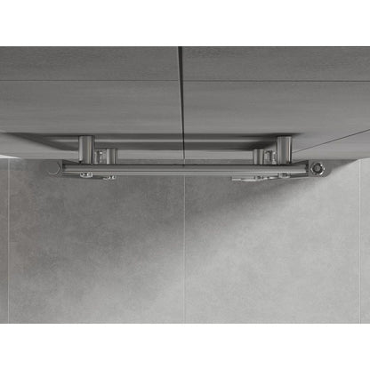 Mexen Hades badeværelsesradiator 1200x500 krom