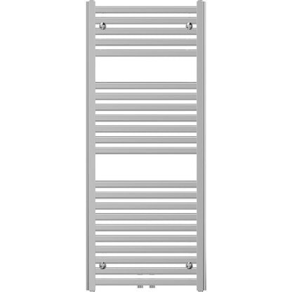 Mexen Hades badeværelsesradiator 1200x500 krom