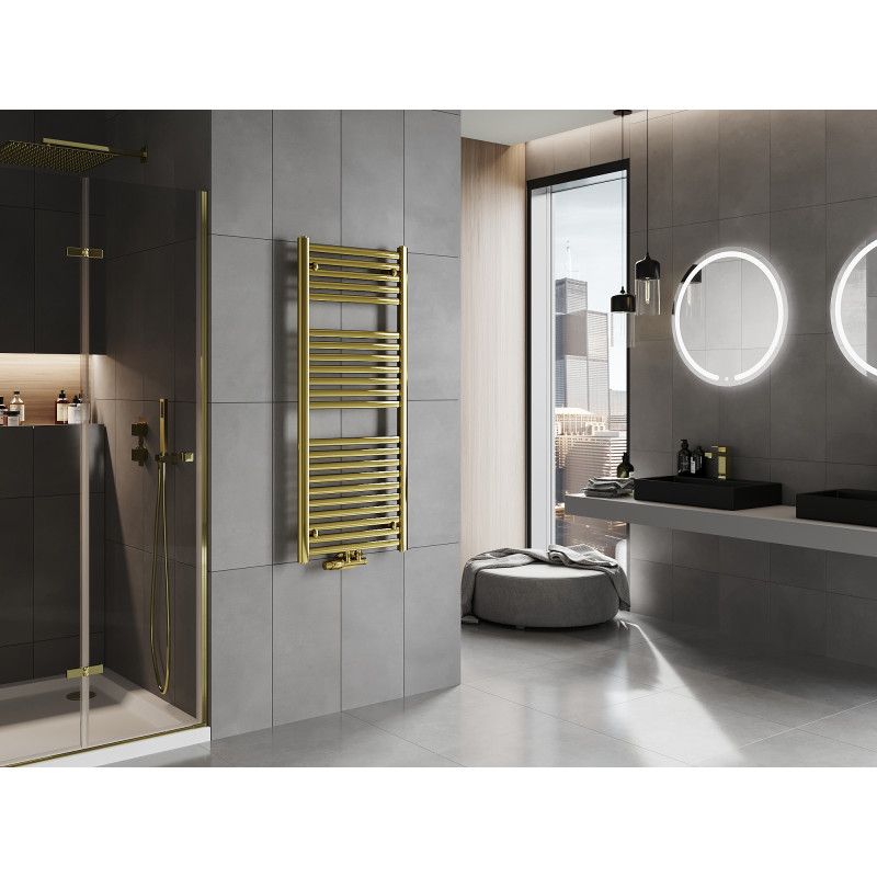Mexen Hades badeværelsesradiator 1200x500 mm i guld