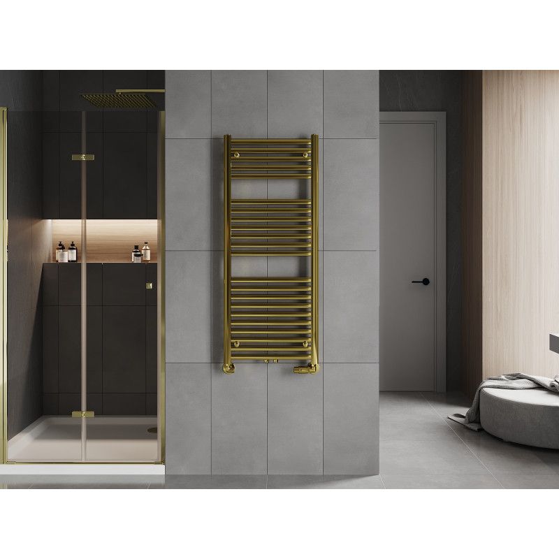 Mexen Hades badeværelsesradiator 1200x500 mm i guld