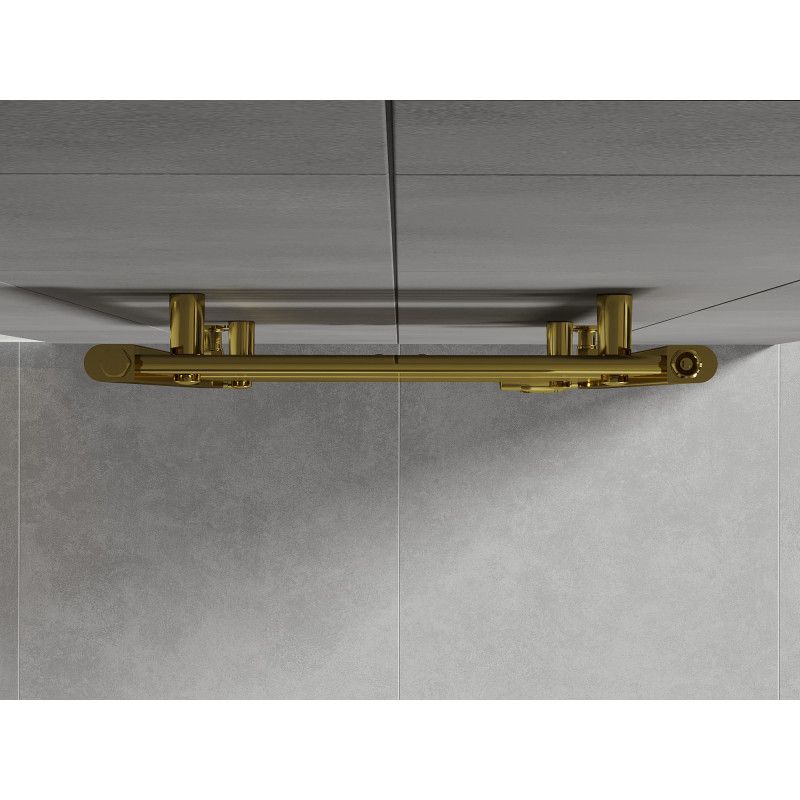 Mexen Hades badeværelsesradiator 1200x500 mm i guld