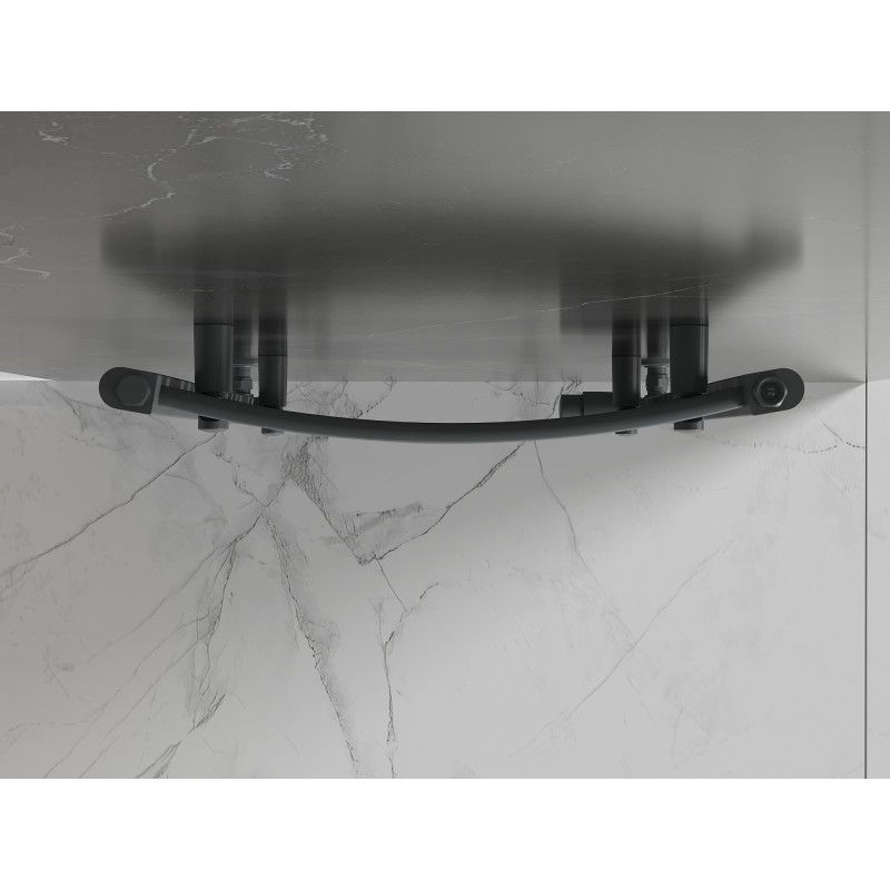 Mexen Helios badeværelsesradiator 1200x500 antracit