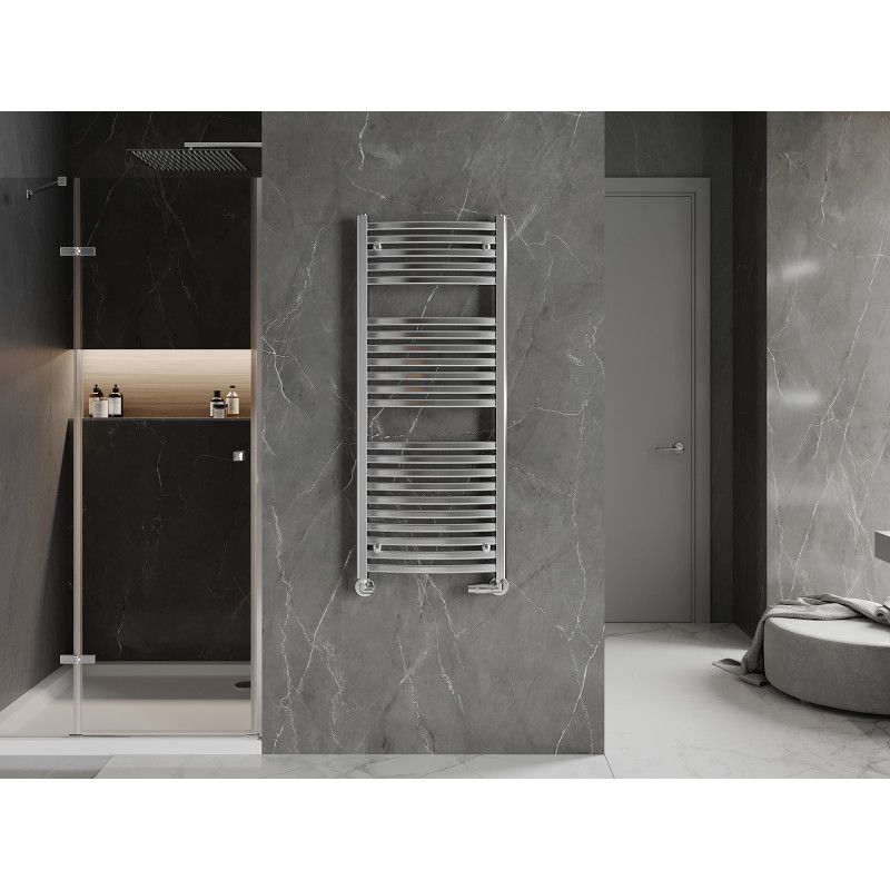 Mexen Helios badeværelsesradiator 1200x500 krom