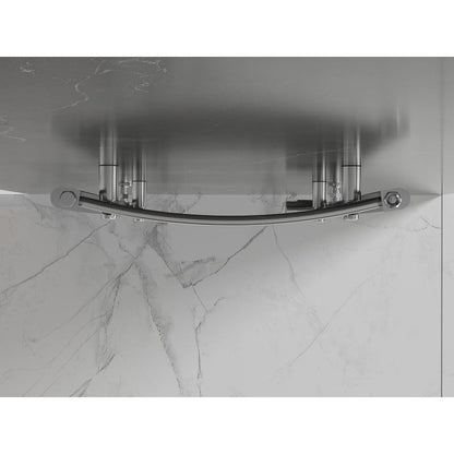Mexen Helios badeværelsesradiator 1200x500 krom