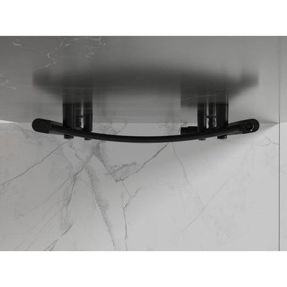 Mexen Helios badeværelsesradiator 1200x500 sort