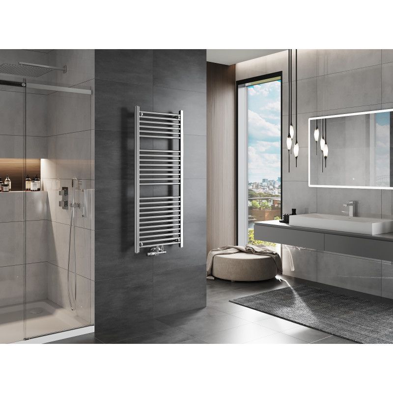 Mexen Mars badeværelsesradiator 1200x500 krom