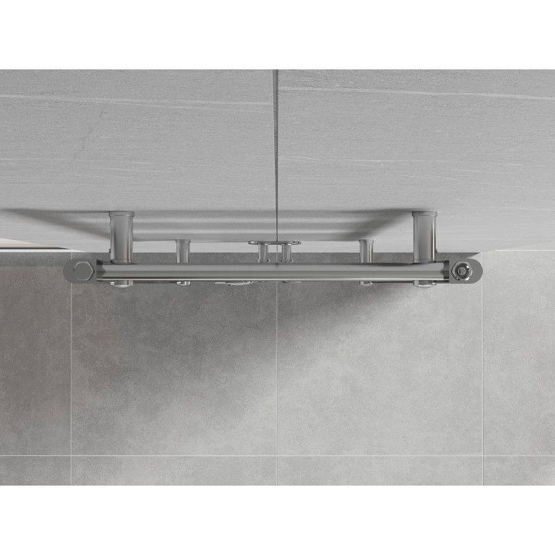 Mexen Mars badeværelsesradiator 1200x500 krom