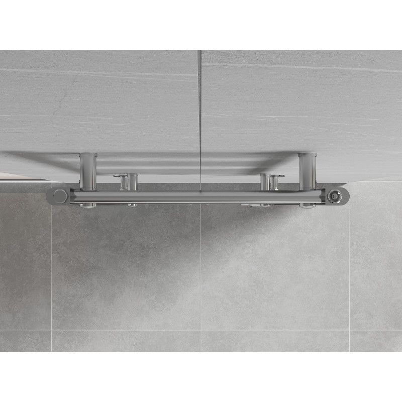 Mexen Mars badeværelsesradiator 1200x500 krom