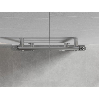 Mexen Mars badeværelsesradiator 1200x500 krom