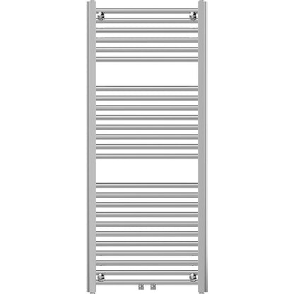 Mexen Mars badeværelsesradiator 1200x500 krom