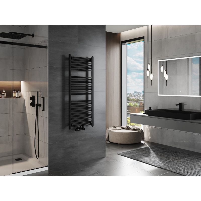 Mexen Mars badeværelsesradiator 1200x500 sort