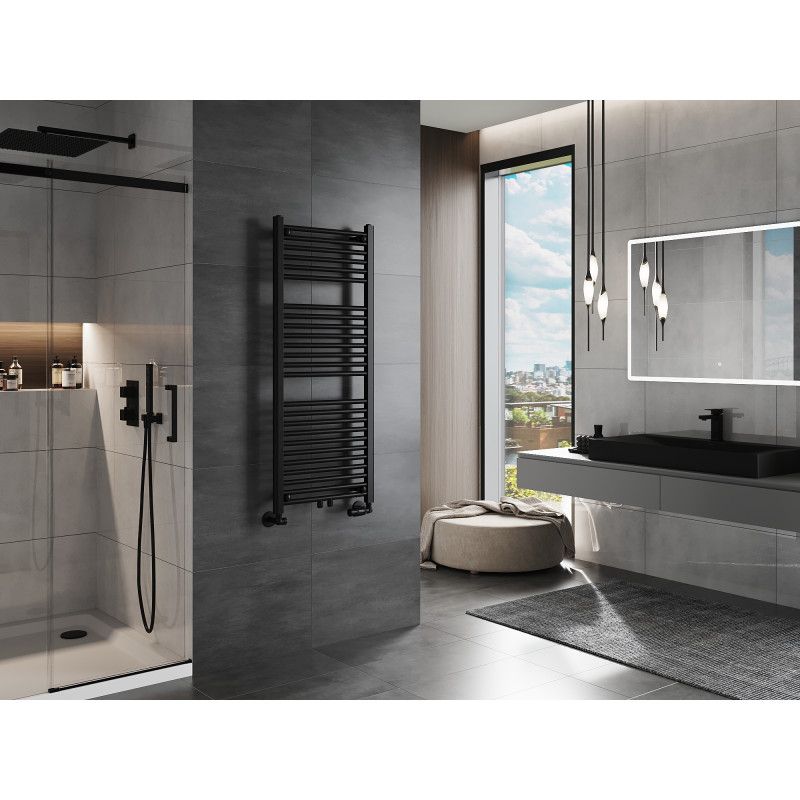 Mexen Mars badeværelsesradiator 1200x500 sort