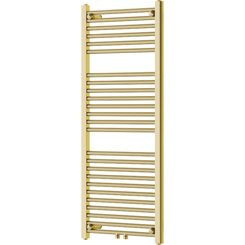 Mexen Mars badeværelsesradiator 1200x500 i guld