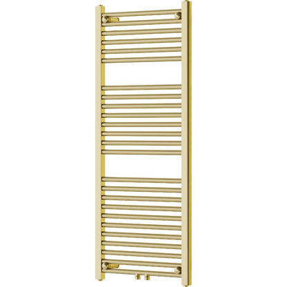 Mexen Mars badeværelsesradiator 1200x500 i guld