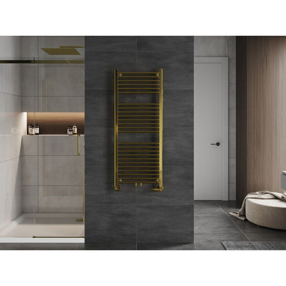 Mexen Mars badeværelsesradiator 1200x500 i guld