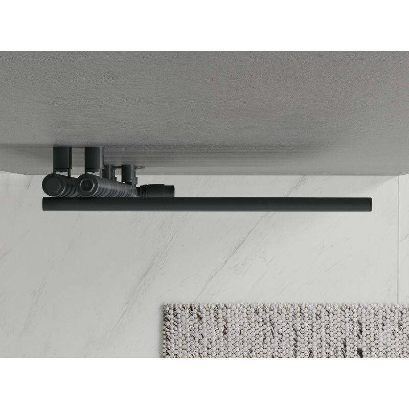 Mexen Neptun antracit badeværelsesradiator 1200x500