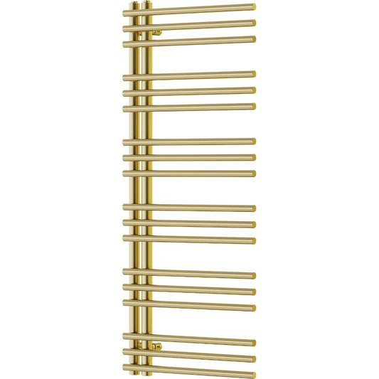Mexen Neptun badeværelsesradiator 1200x500 i guld