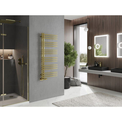 Mexen Neptun badeværelsesradiator 1200x500 i guld