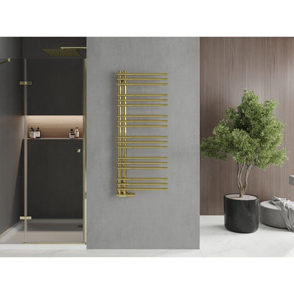 Mexen Neptun badeværelsesradiator 1200x500 i guld
