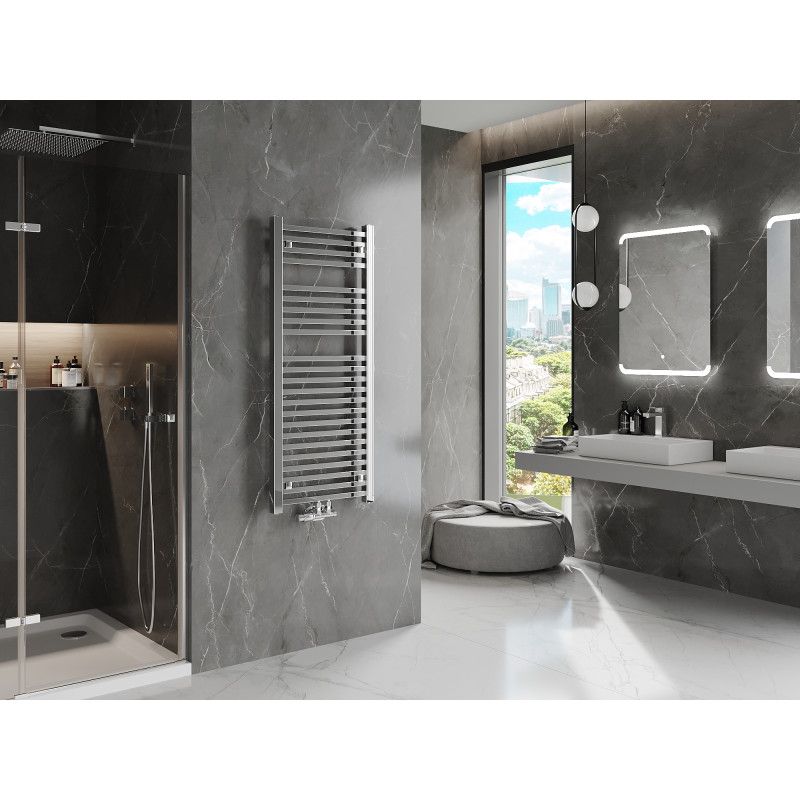 Mexen Pluton badeværelsesradiator 1200x500 krom