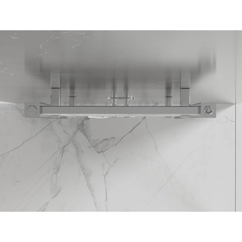 Mexen Pluton badeværelsesradiator 1200x500 krom