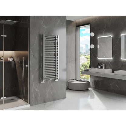 Mexen Pluton badeværelsesradiator 1200x500 krom