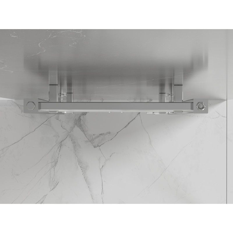 Mexen Pluton badeværelsesradiator 1200x500 krom