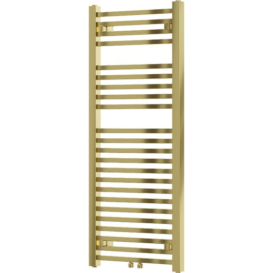 Mexen Pluton badeværelsesradiator 1200x500 i guld