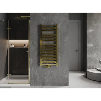 Mexen Pluton badeværelsesradiator 1200x500 i guld