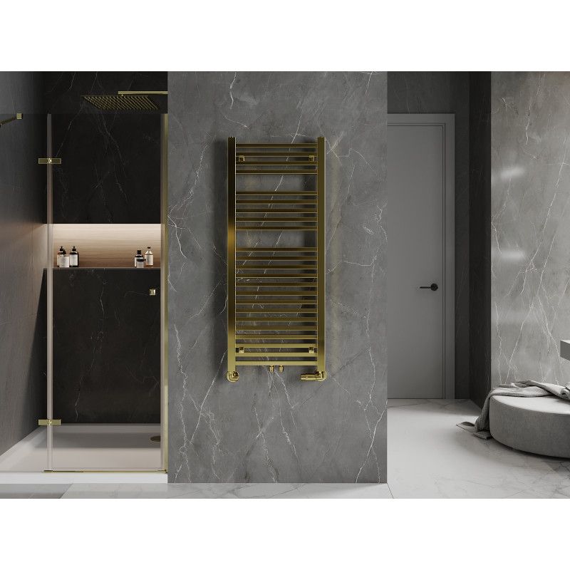 Mexen Pluton badeværelsesradiator 1200x500 i guld