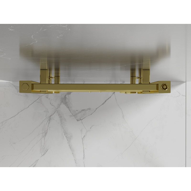 Mexen Pluton badeværelsesradiator 1200x500 i guld