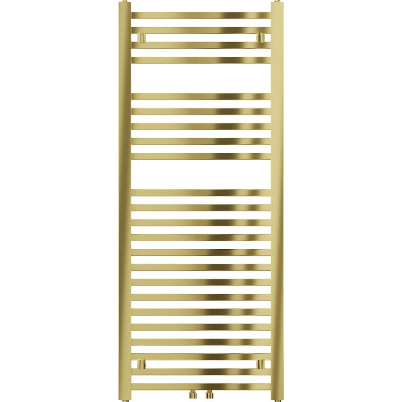 Mexen Pluton badeværelsesradiator 1200x500 i guld