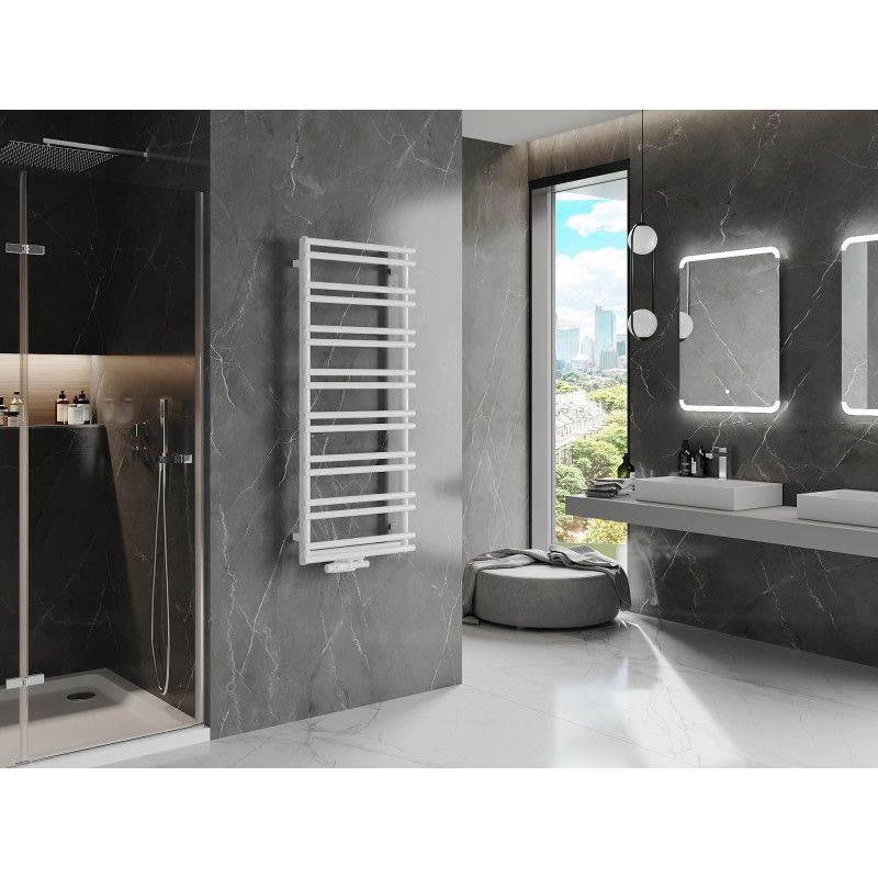 Mexen Saturn badeværelsesradiator 1200x500 hvid