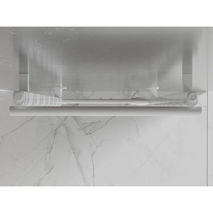 Mexen Saturn badeværelsesradiator 1200x500 hvid