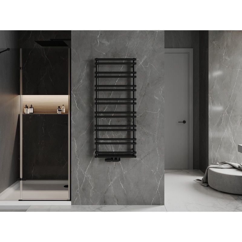 Mexen Saturn badeværelsesradiator 1200x500 sort