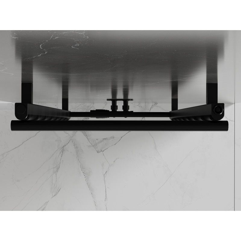 Mexen Saturn badeværelsesradiator 1200x500 sort