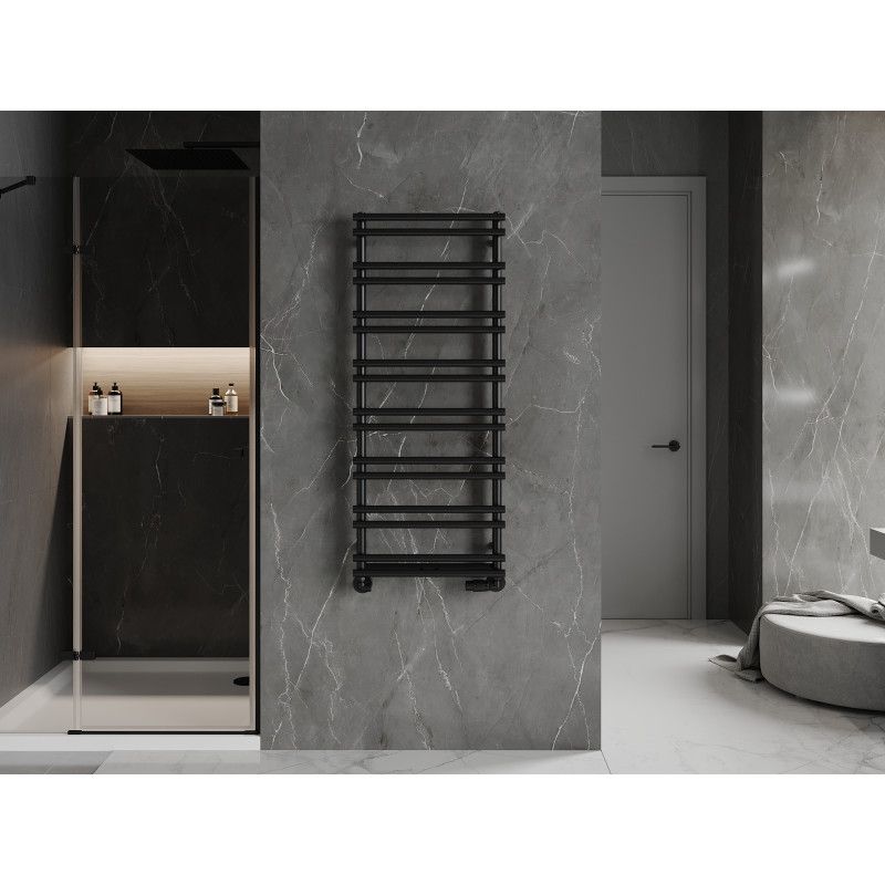 Mexen Saturn badeværelsesradiator 1200x500 sort