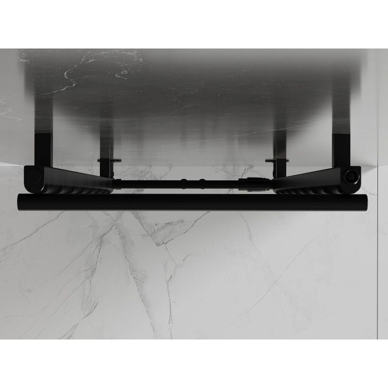 Mexen Saturn badeværelsesradiator 1200x500 sort