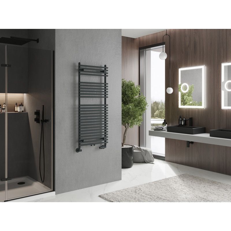 Mexen Sol antracit badeværelsesradiator 1200x500