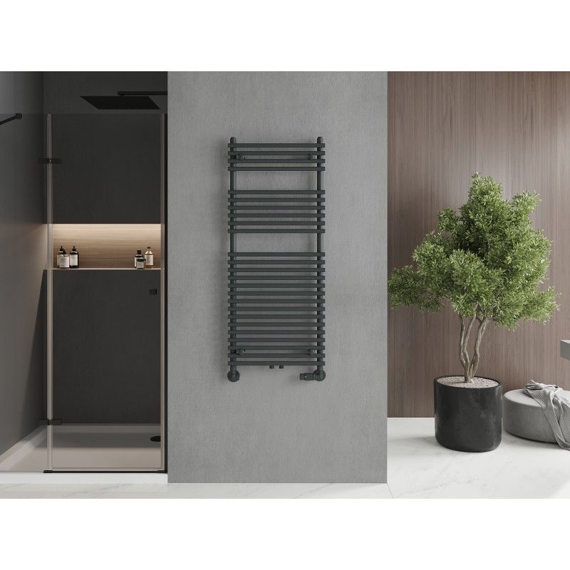 Mexen Sol antracit badeværelsesradiator 1200x500